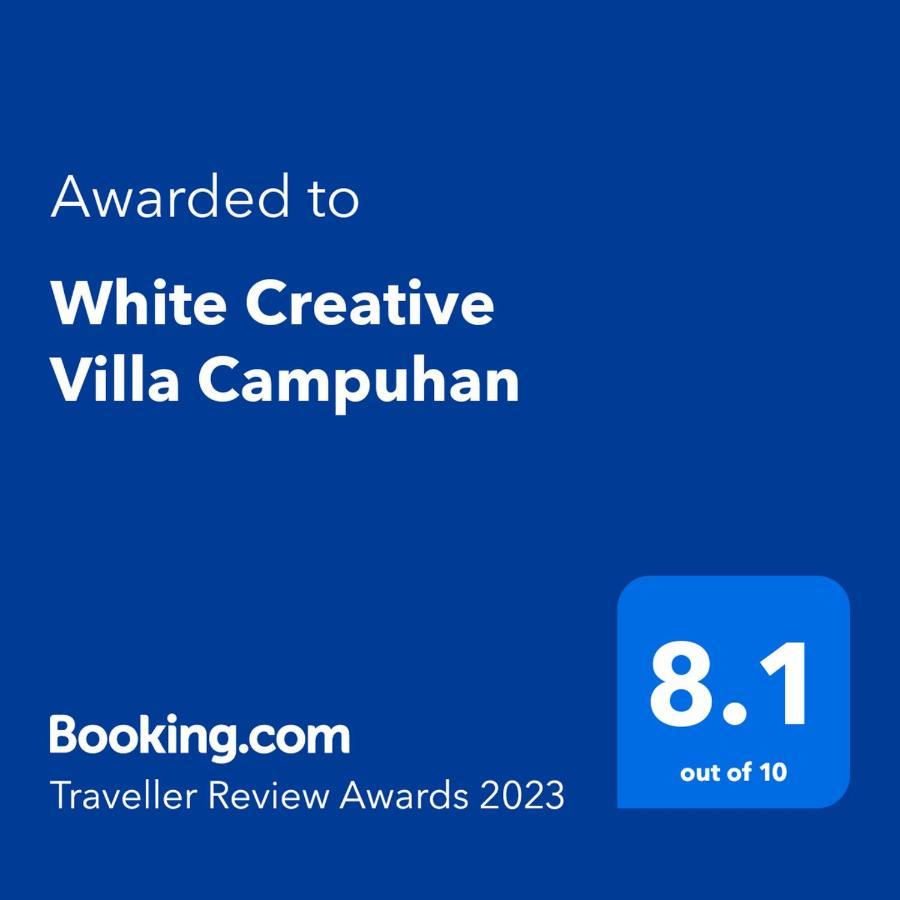 White Creative Villa Campuhan Ουμπούντ Εξωτερικό φωτογραφία